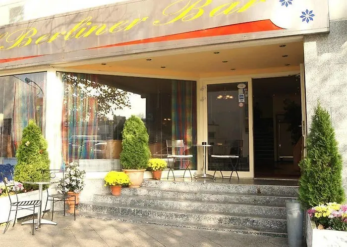 Berliner Baer Hotel Berlín